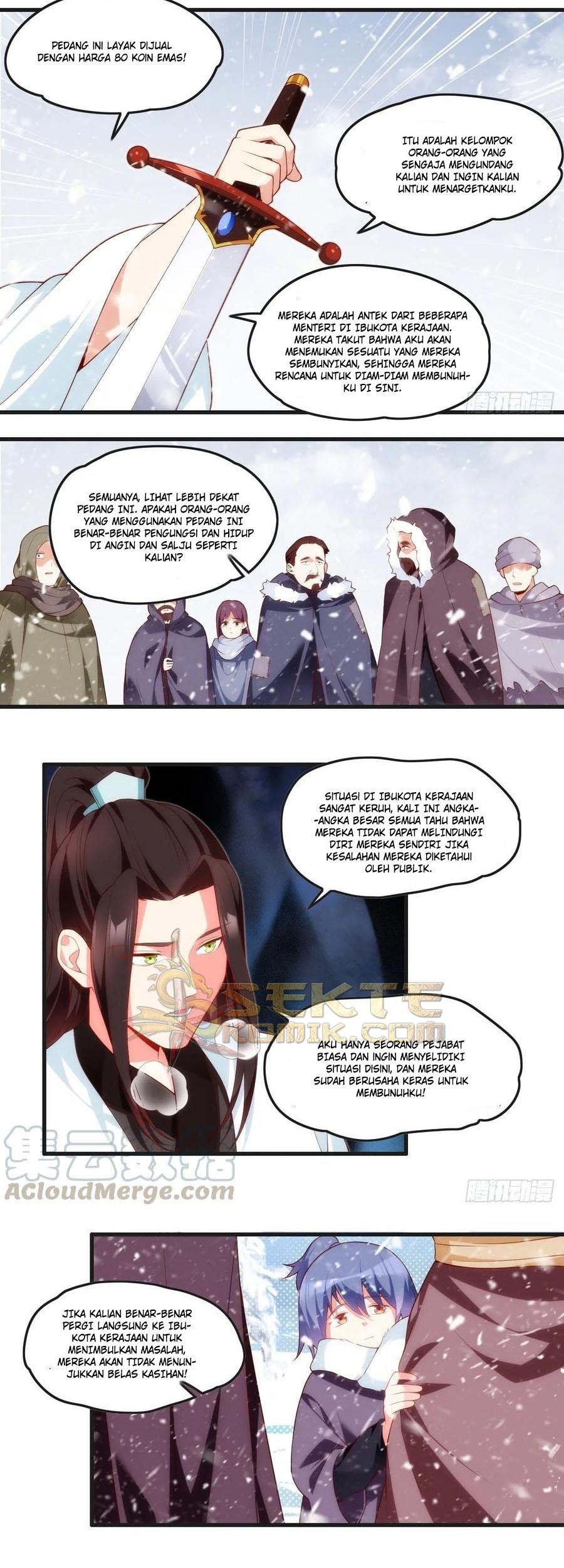 Useless Young Master Chapter 50 halaman 12