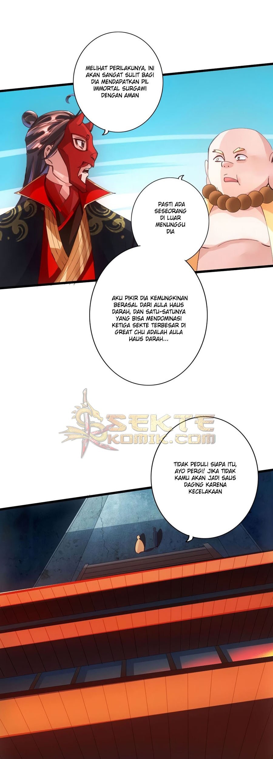 Xianwu Dizun Chapter 52 halaman 16