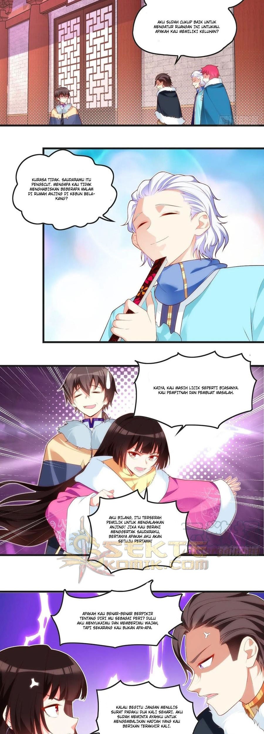 Useless Young Master Chapter 51 halaman 12