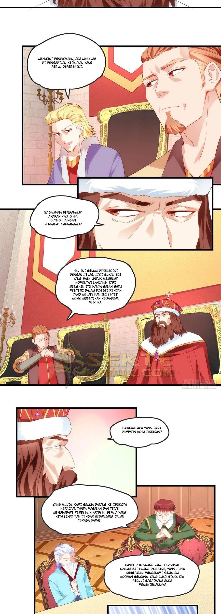 Useless Young Master Chapter 54 halaman 12