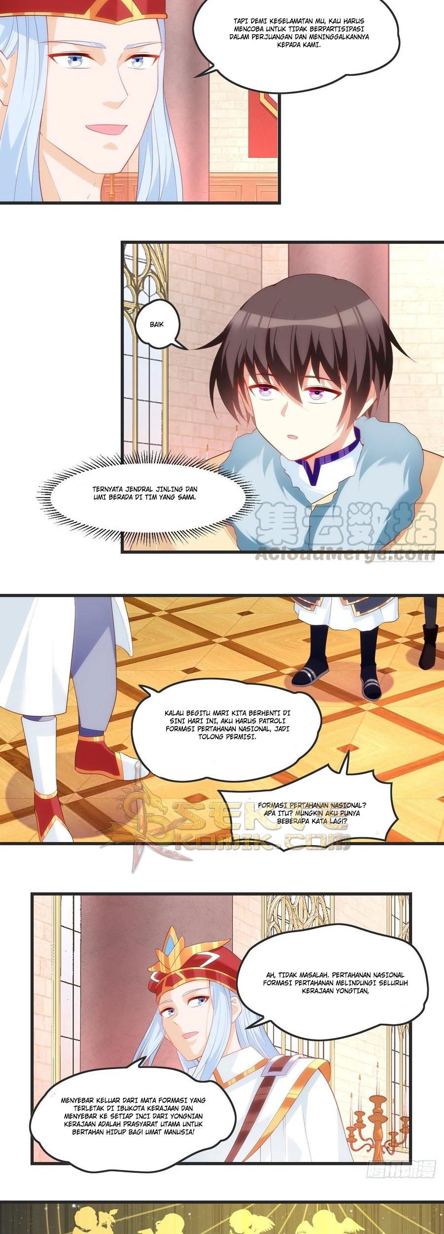 Useless Young Master Chapter 55 halaman 12