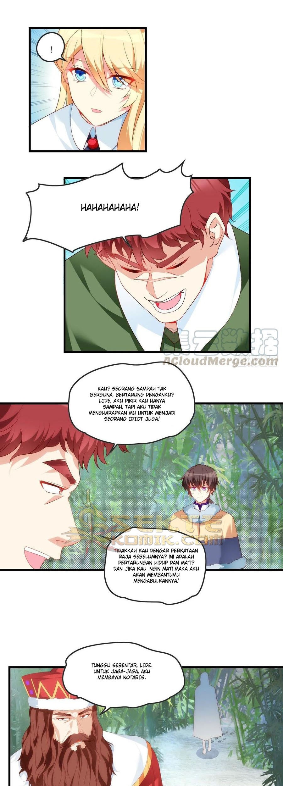 Useless Young Master Chapter 56 halaman 12
