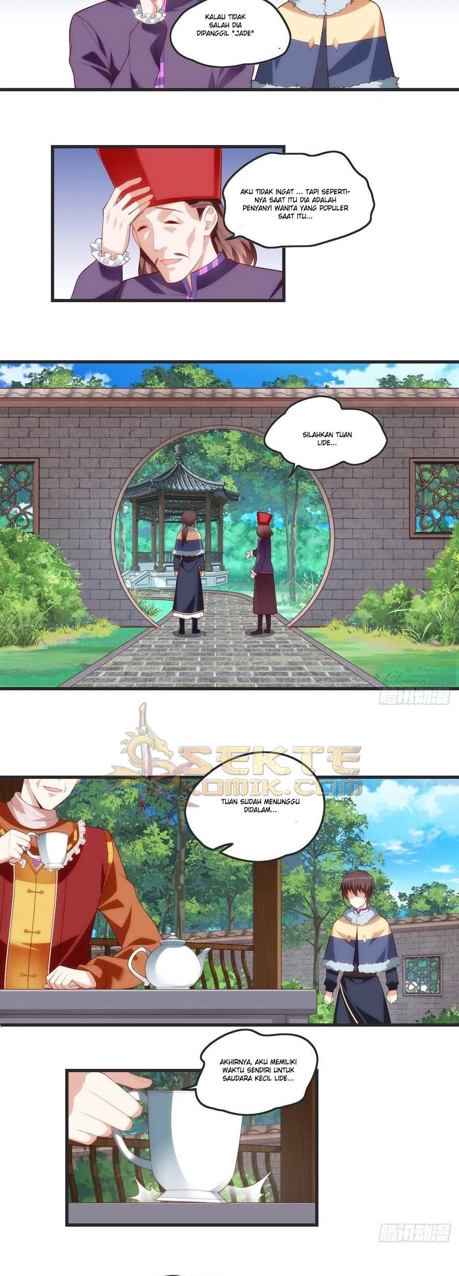 Useless Young Master Chapter 61 halaman 12
