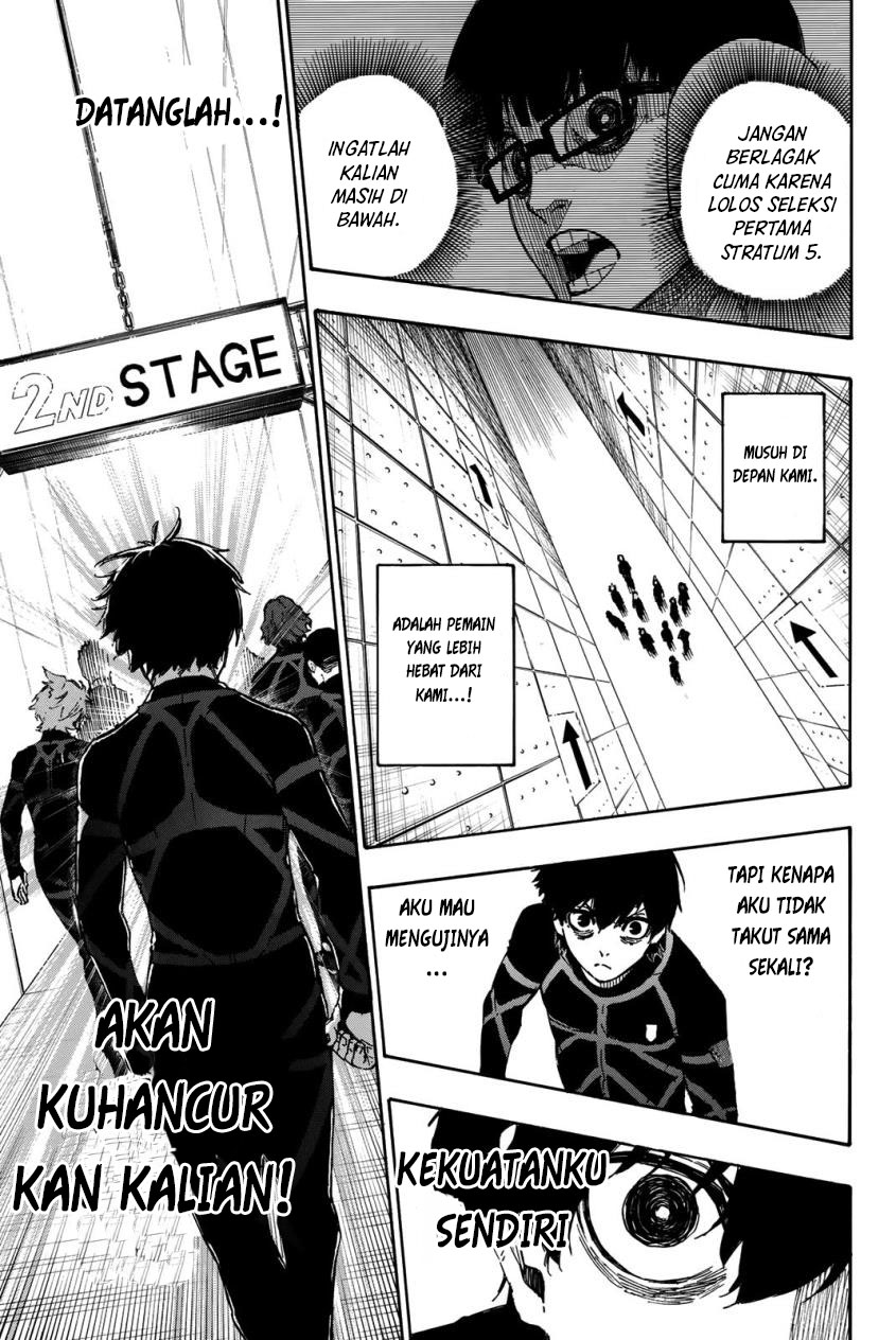Blue Lock Chapter 39 Gambar 11