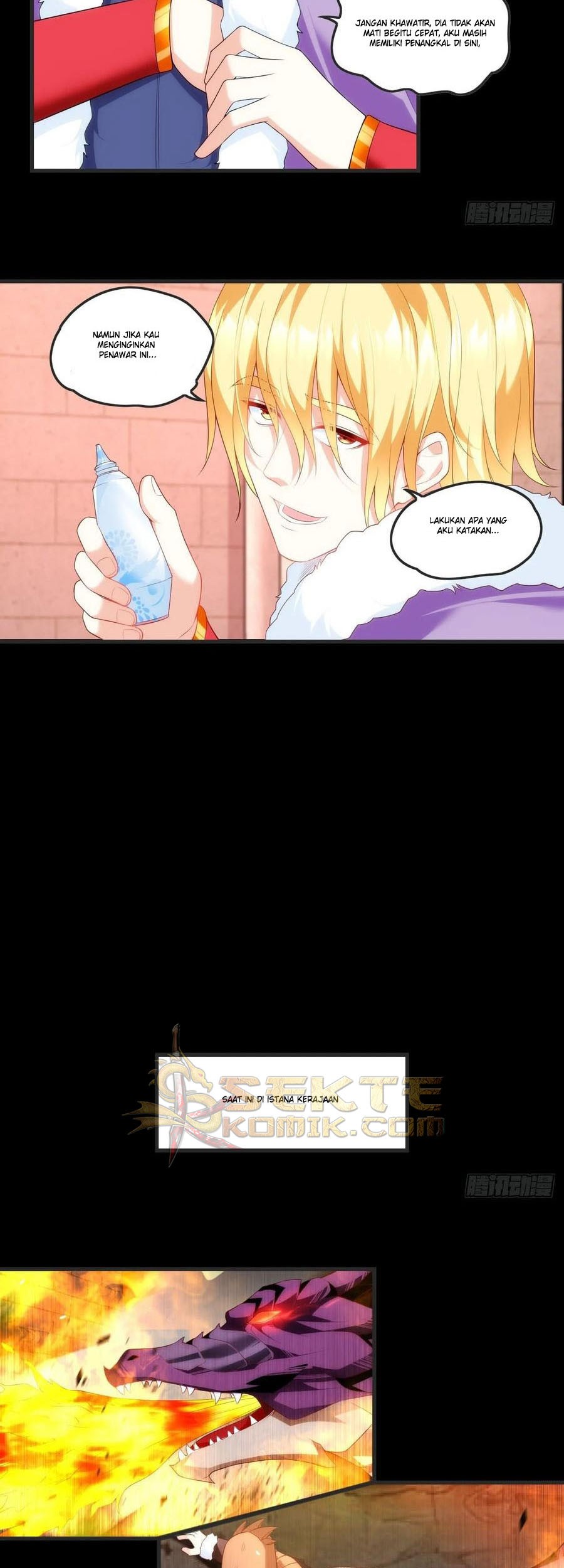 Useless Young Master Chapter 67 halaman 12