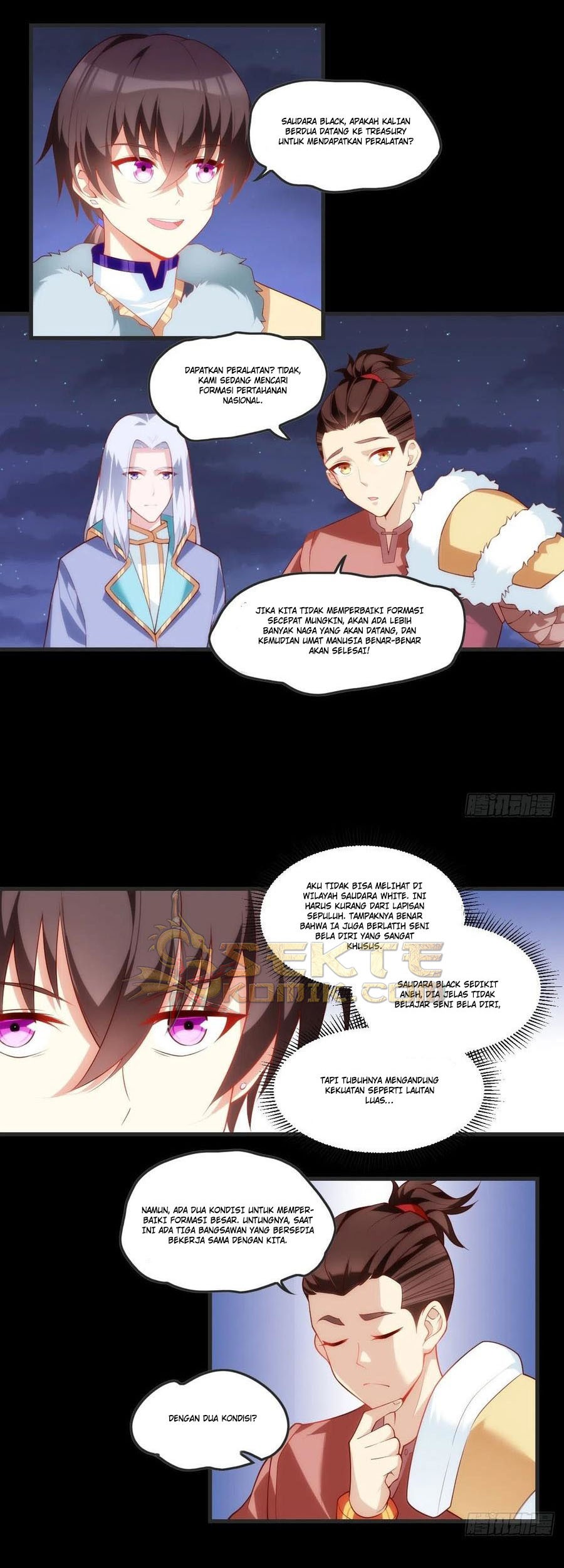 Useless Young Master Chapter 70 halaman 12
