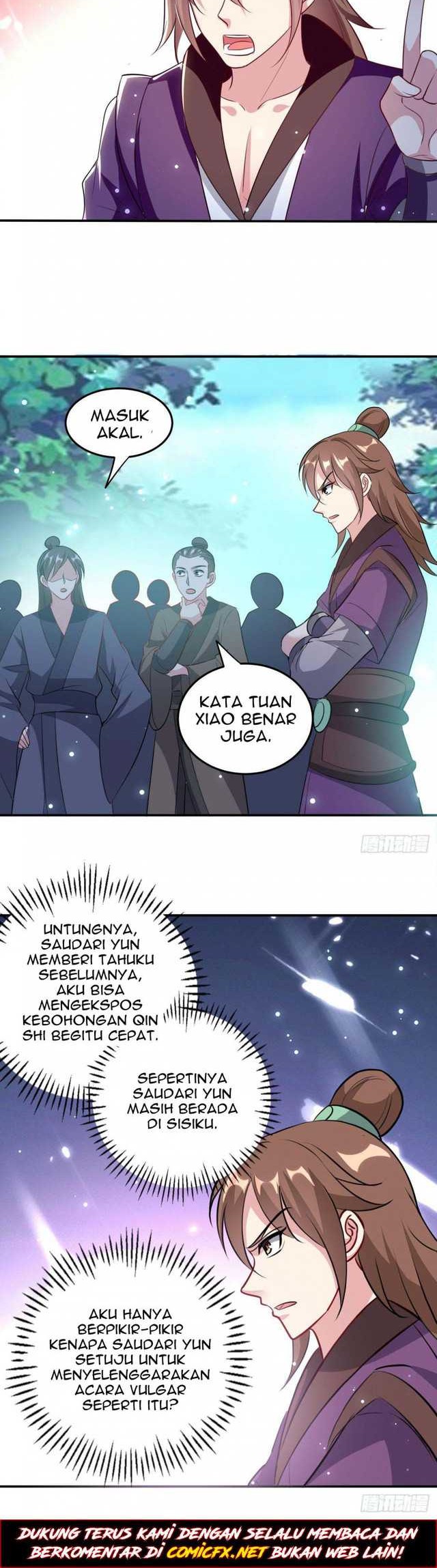 Outsider Super Son In Law Chapter 32 halaman 12