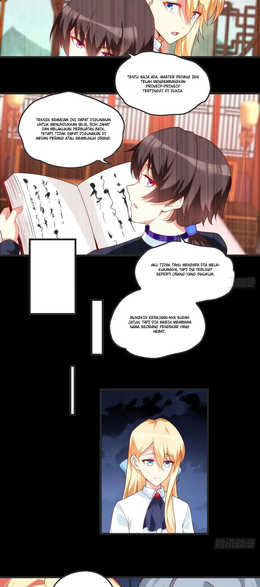 Useless Young Master Chapter 71 halaman 11