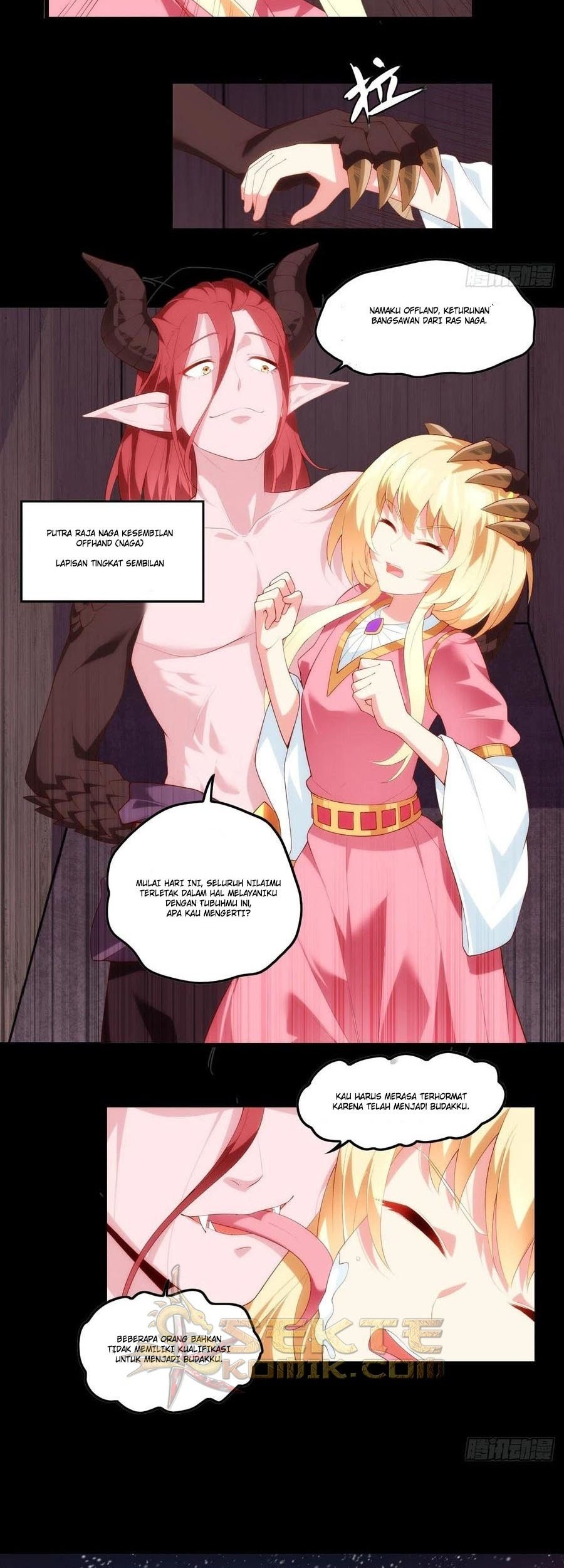 Useless Young Master Chapter 73 halaman 12