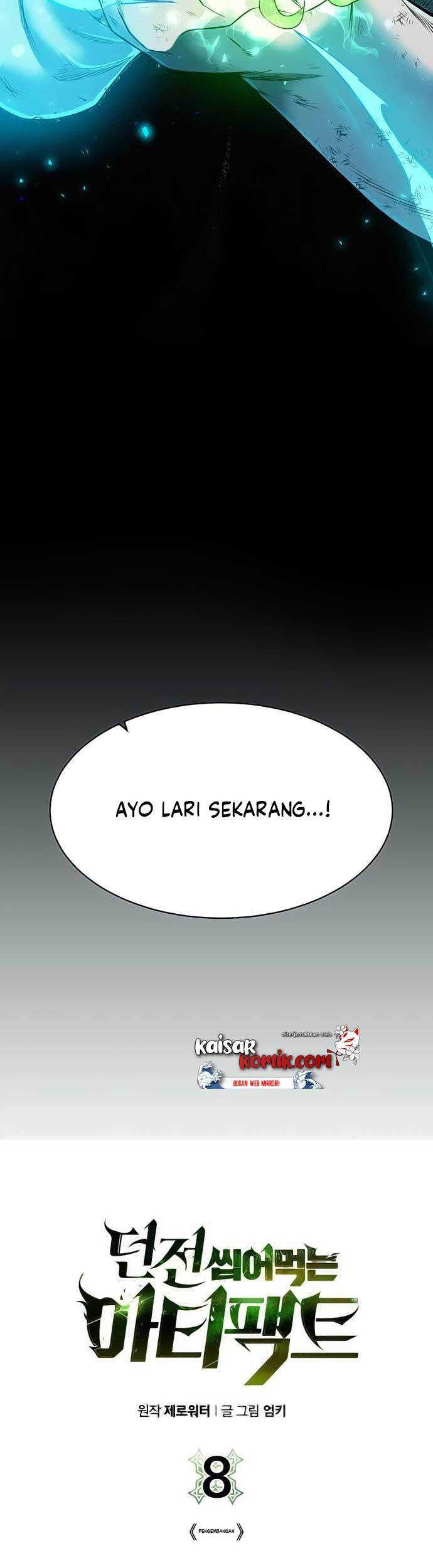Dungeon and Artifact Chapter 8 halaman 28