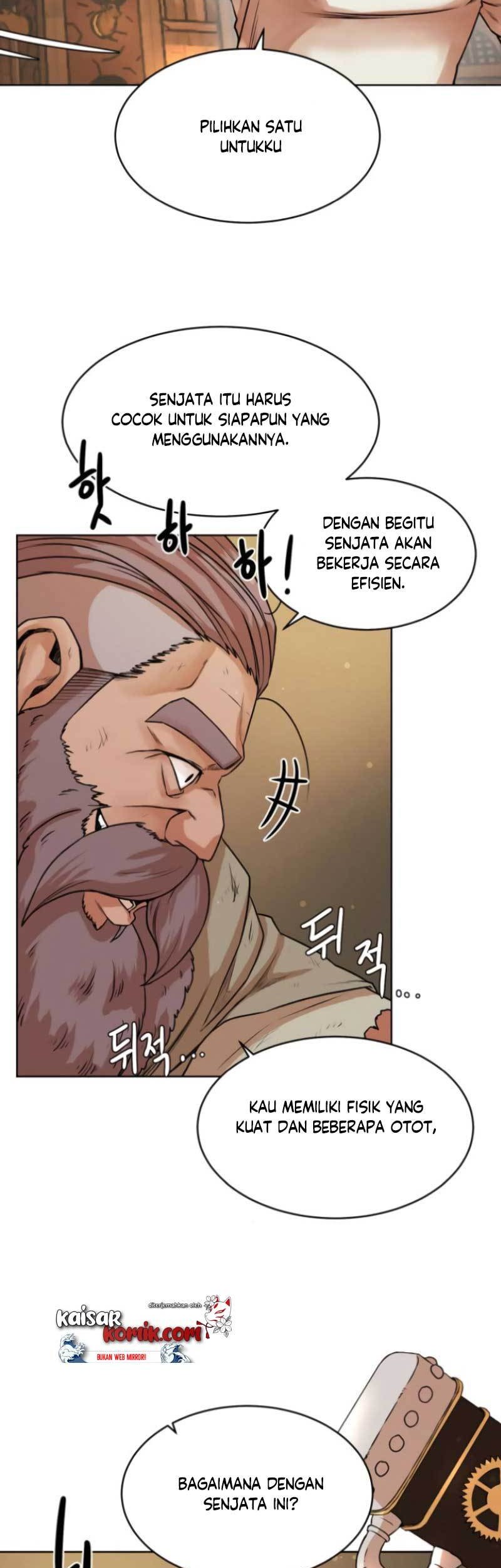 Dungeon and Artifact Chapter 4 halaman 32