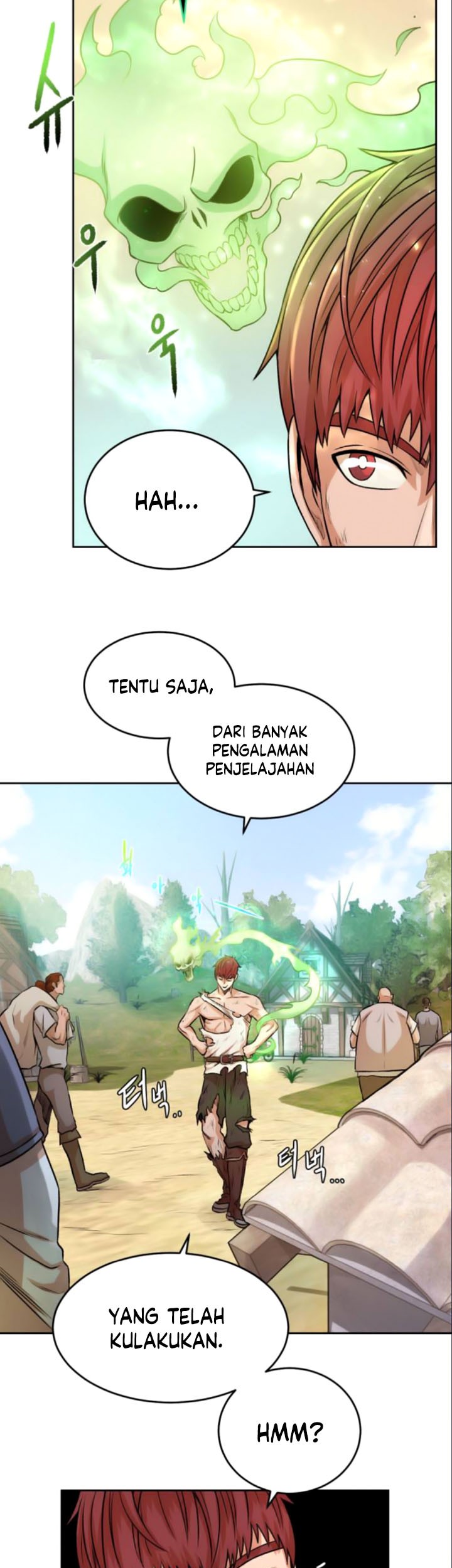 Dungeon and Artifact Chapter 3 halaman 27