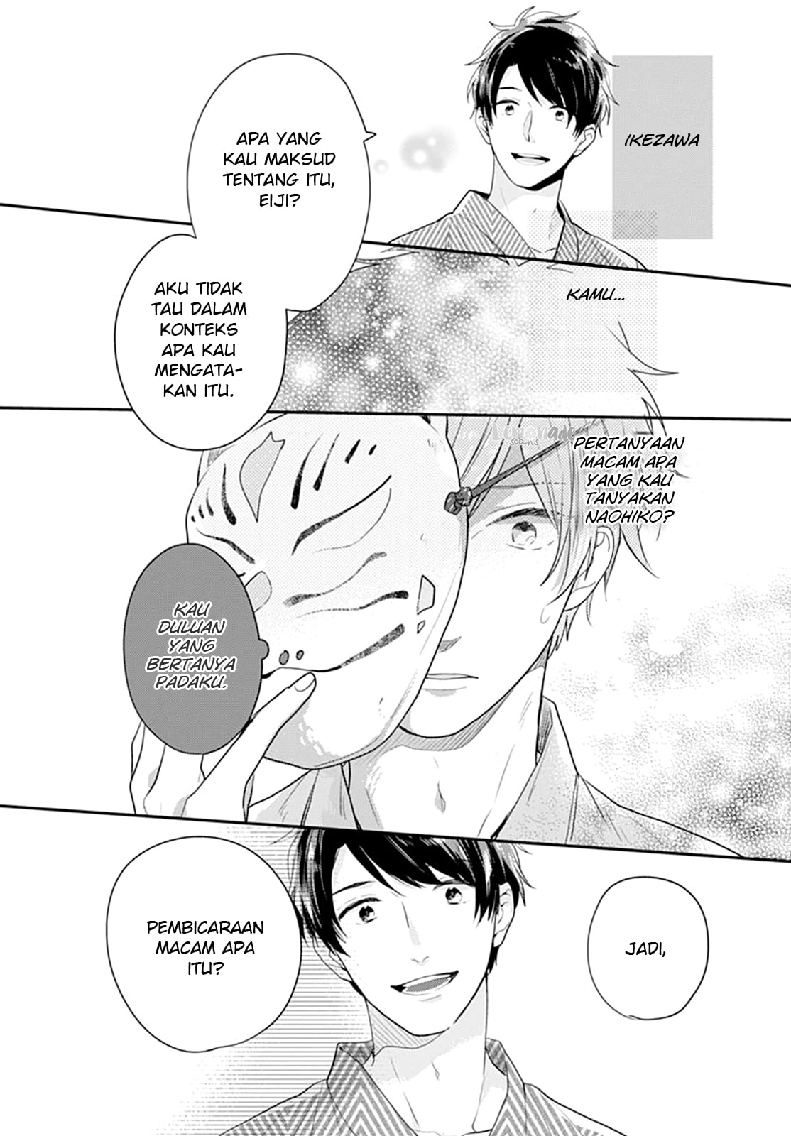 Koi wo Shiranai Bokutachi wa Chapter 6 Gambar 44