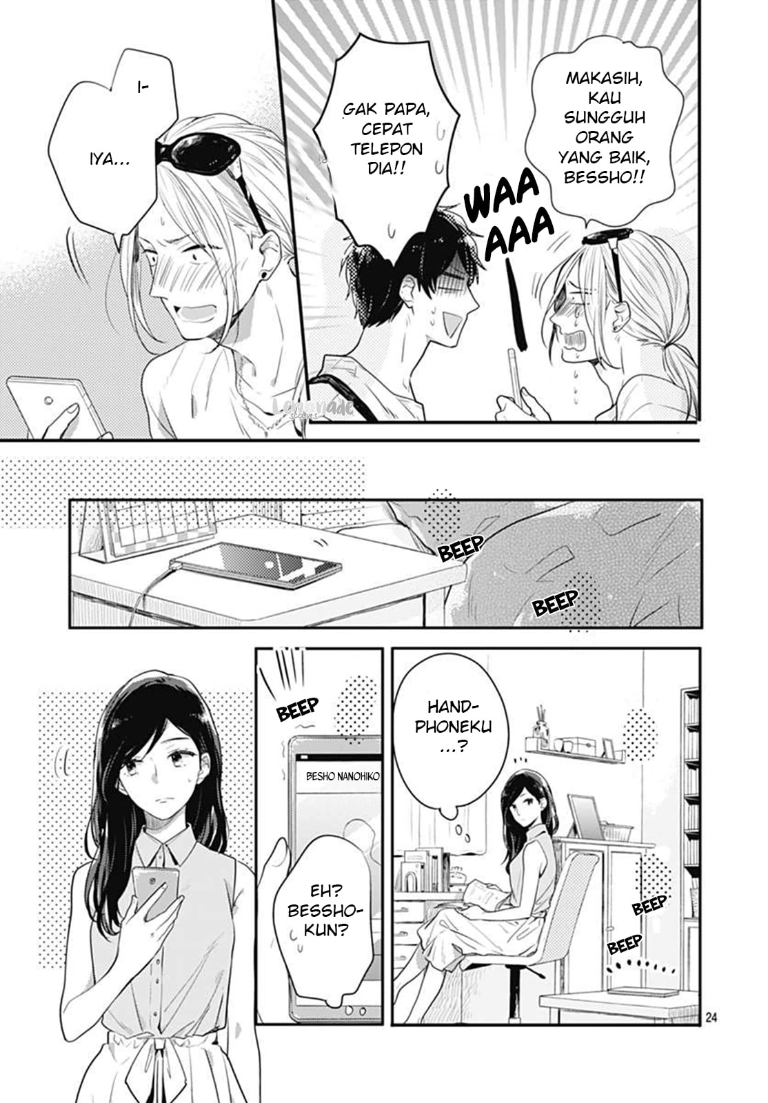 Koi wo Shiranai Bokutachi wa Chapter 5 Gambar 47