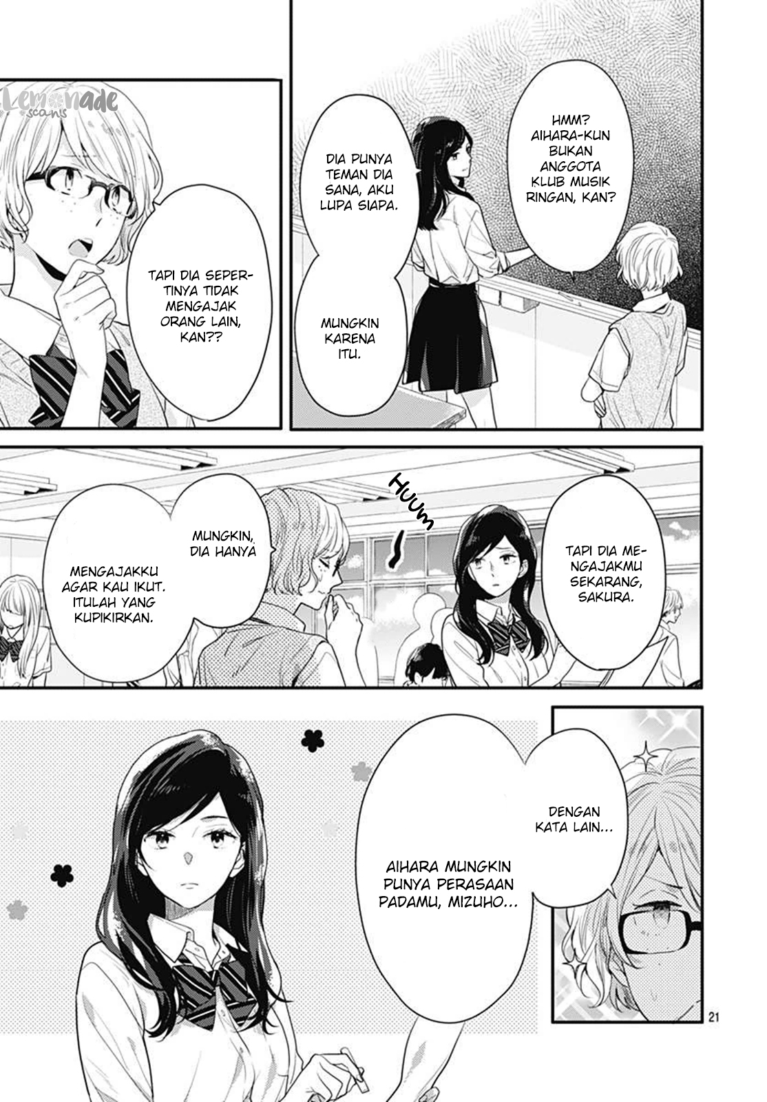 Koi wo Shiranai Bokutachi wa Chapter 4 Gambar 44