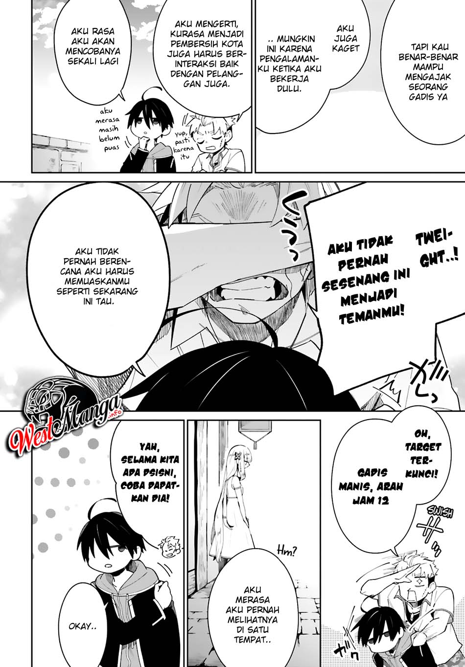 Kage no Eiyuu no Nichijou-tan Chapter 04 Gambar 18
