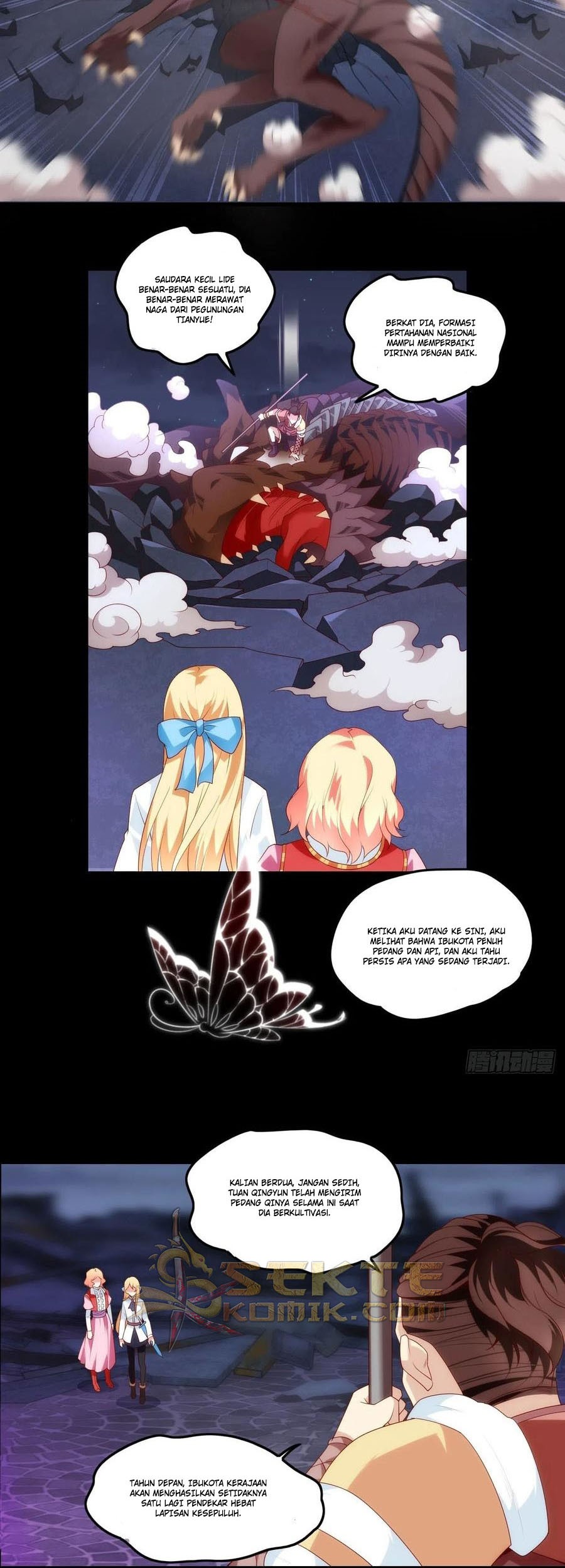 Useless Young Master Chapter 76 halaman 11