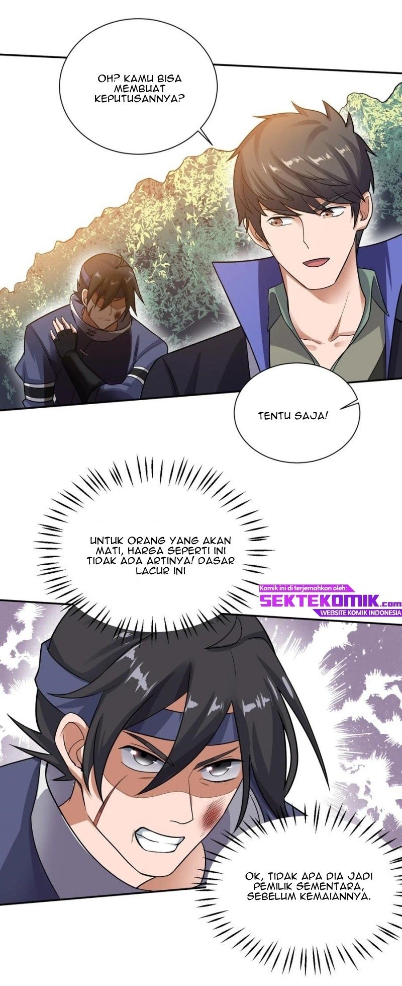 First Dragon Chapter 132 halaman 16