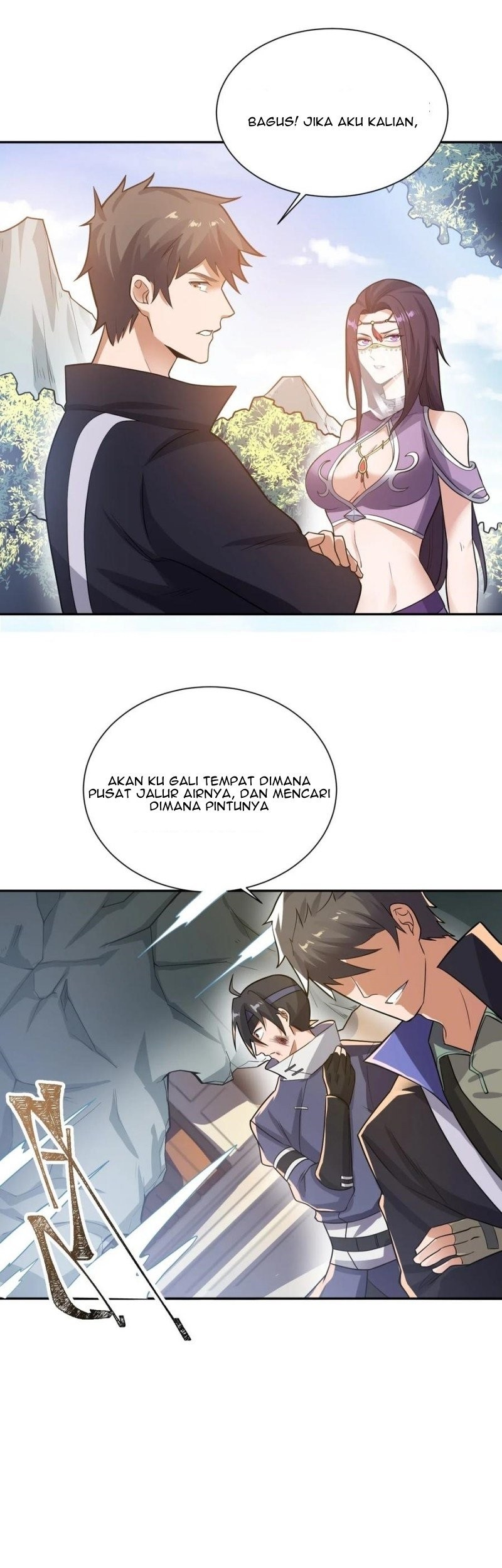 First Dragon Chapter 132 halaman 17