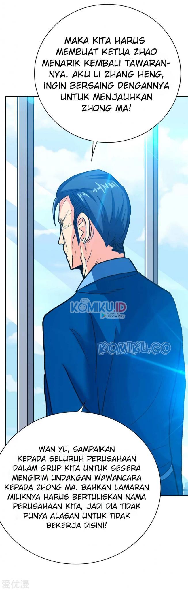 Xianzun System in the City Chapter 119 Gambar 24