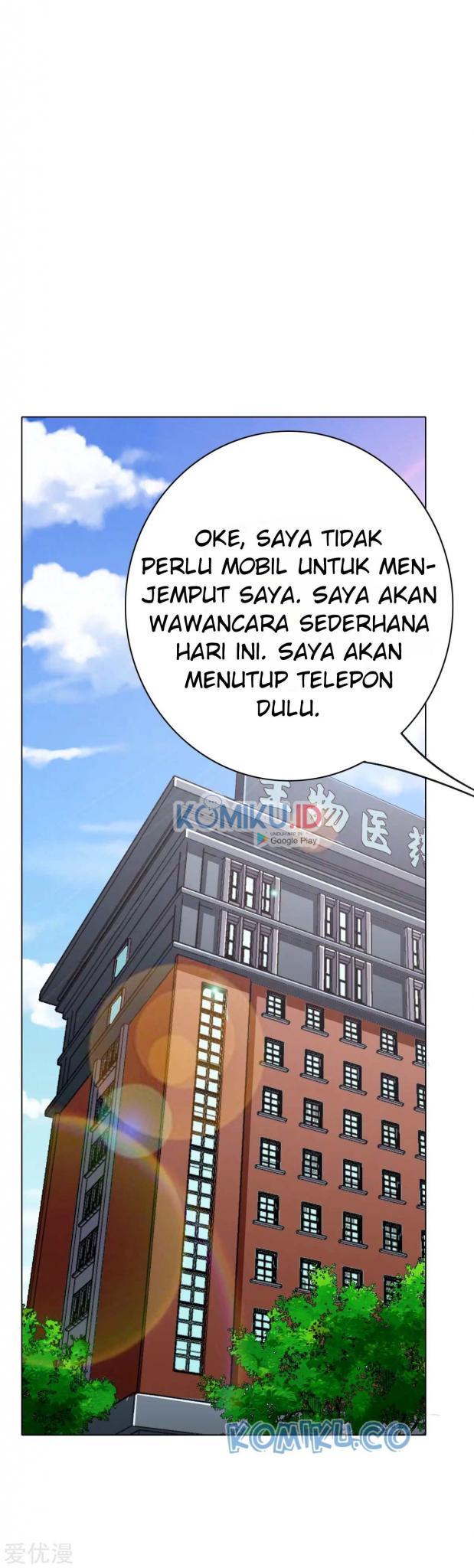 Xianzun System in the City Chapter 119 Gambar 25