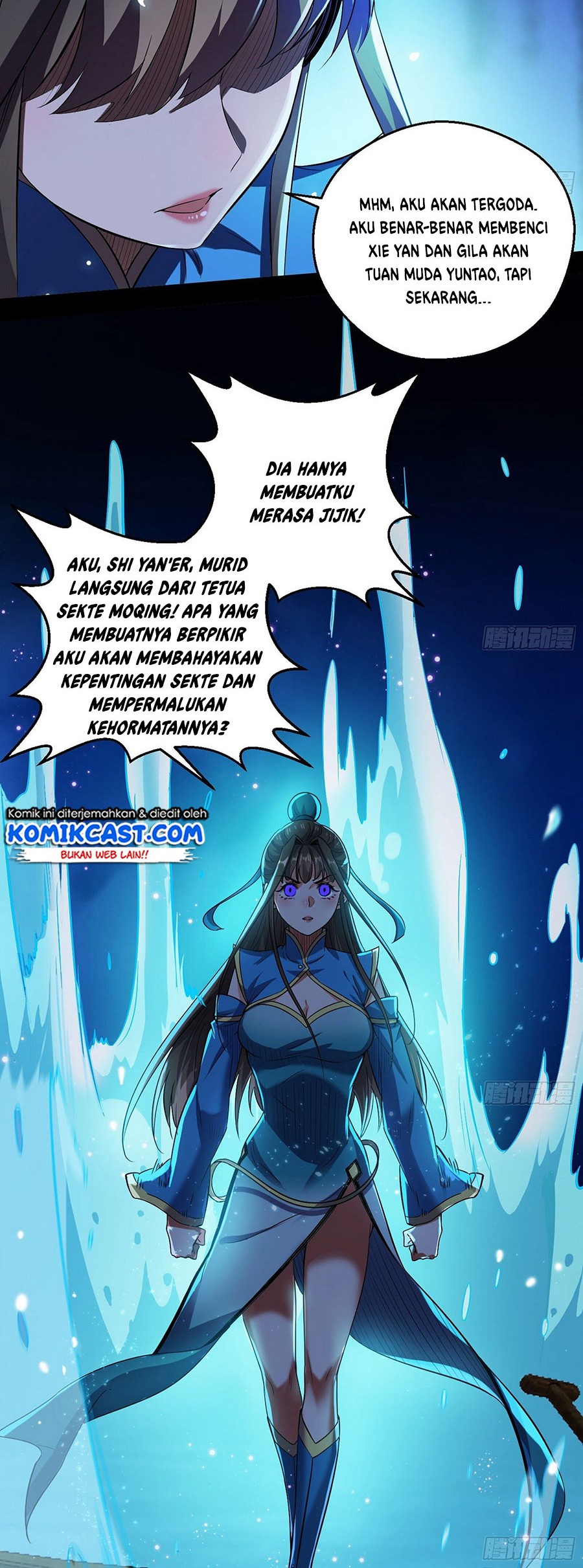 I’m An Evil God Chapter 77 halaman 21