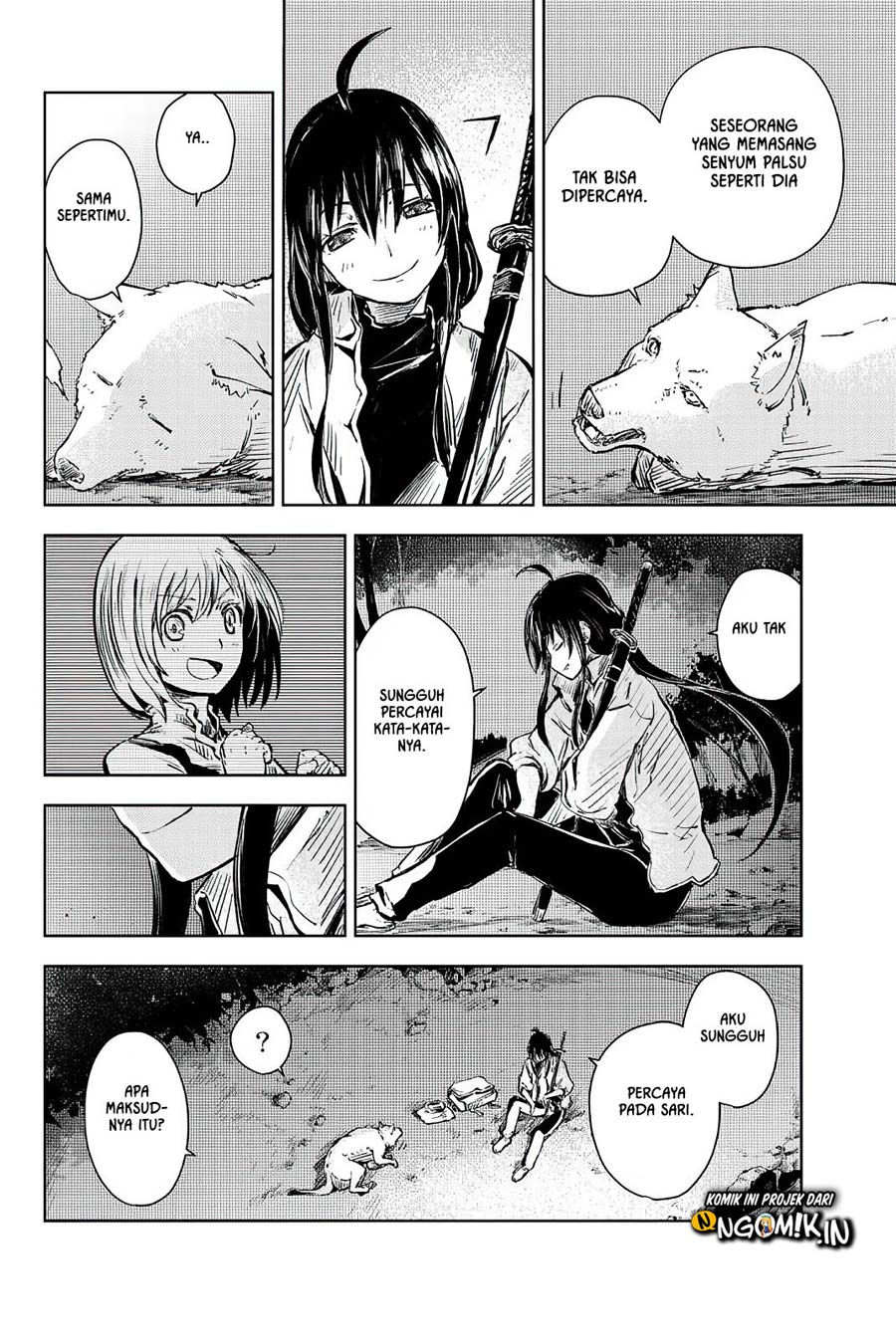 Peach Boy Riverside Chapter 12 halaman 18