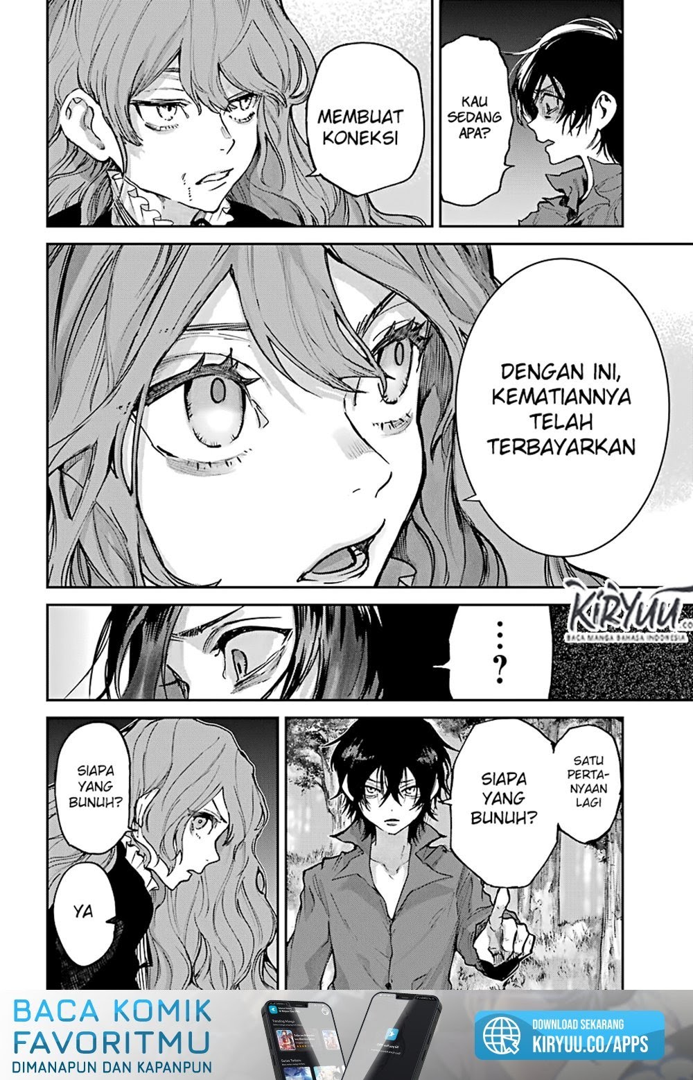 Akai Kiri no Naka Kara Chapter 02.1 Gambar 17