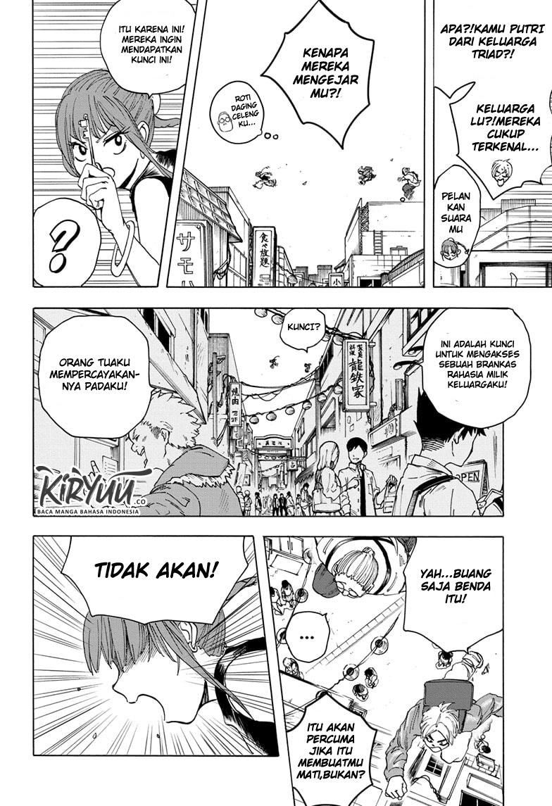 Sakamoto Days Chapter 04 Gambar 11