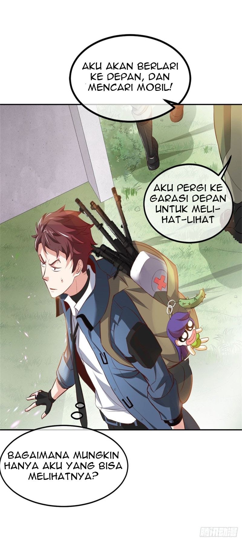 I Am Picking Up Pieces In The Jedi Chapter 01 Gambar 29