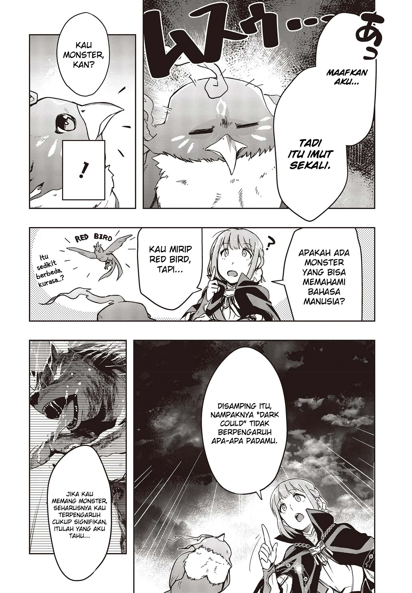 Fushichou e no Tensei: Dragon Taoseru tte Futsuu no Tori ja nai yo ne? Chapter 01 Gambar 16
