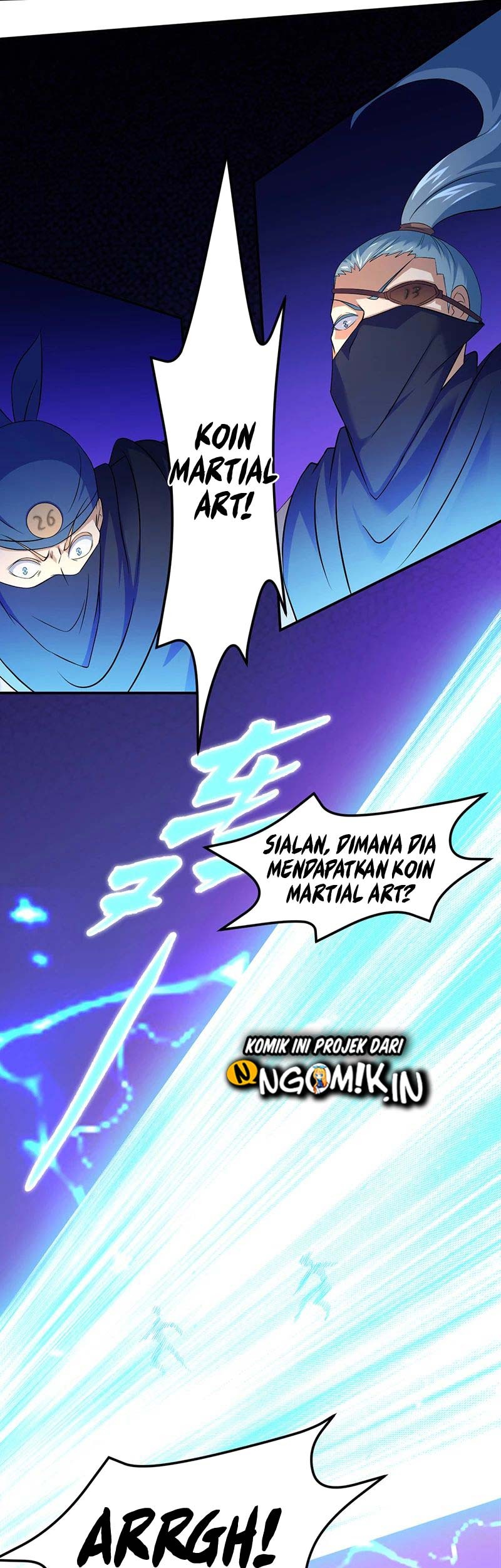 Martial Arts Reigns Chapter 72 halaman 19