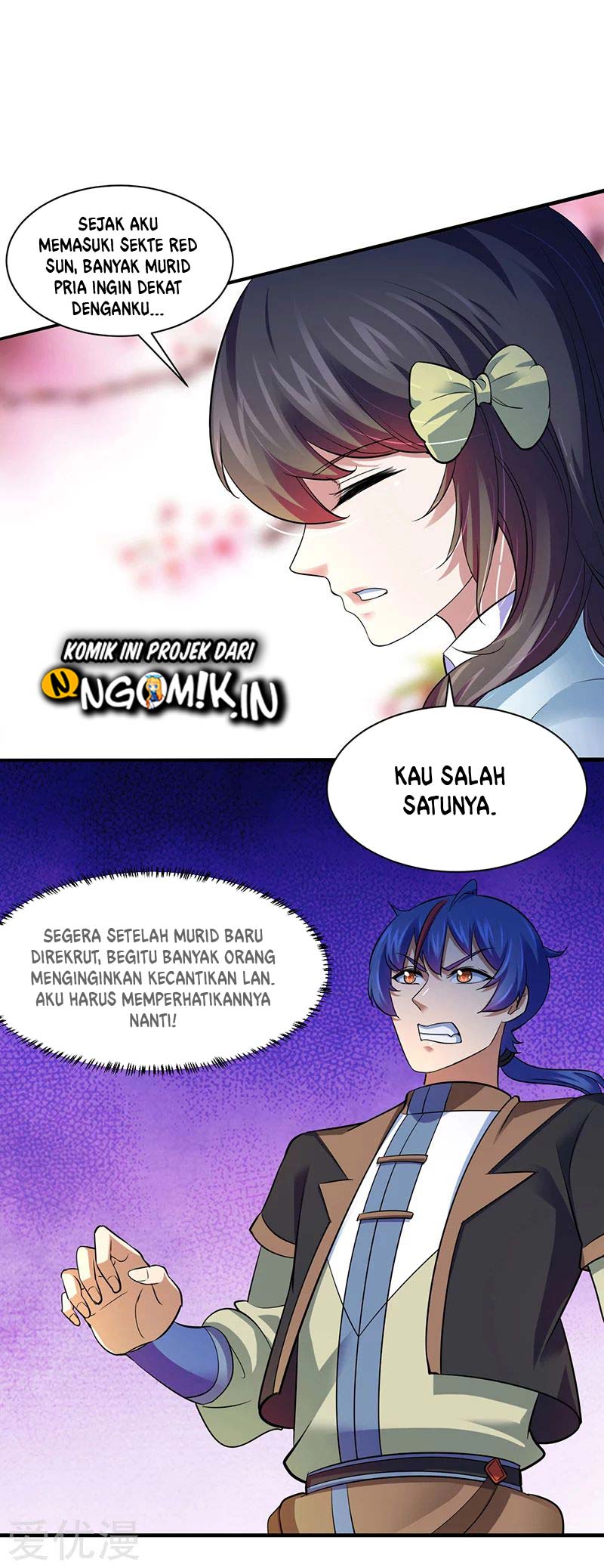 Martial Arts Reigns Chapter 71 halaman 17