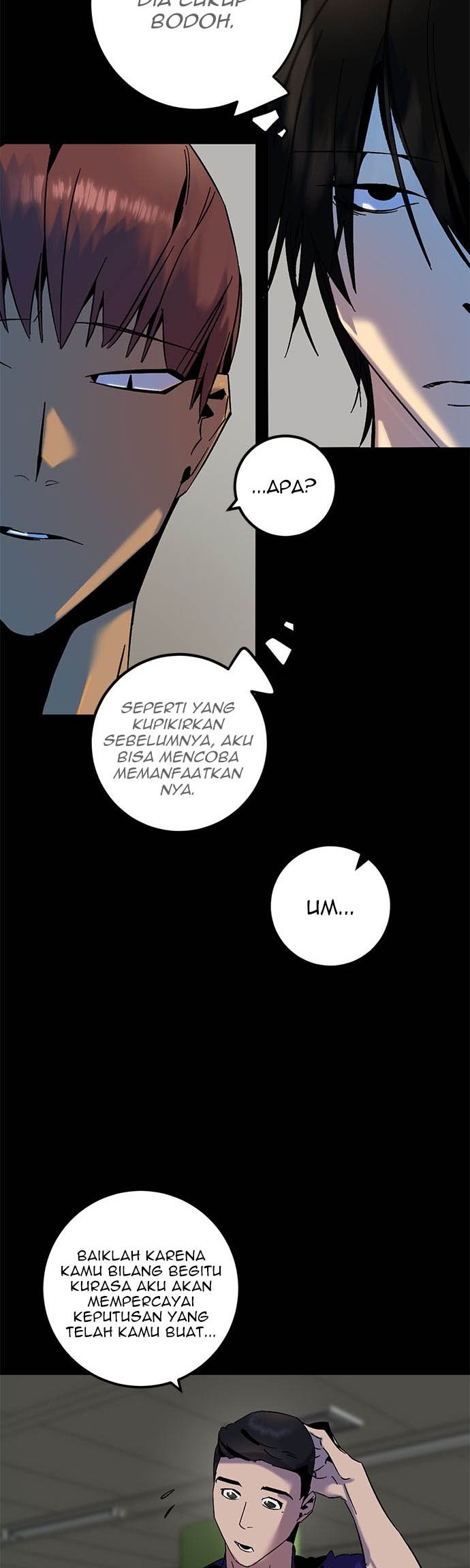 Return to Player Chapter 16 halaman 21