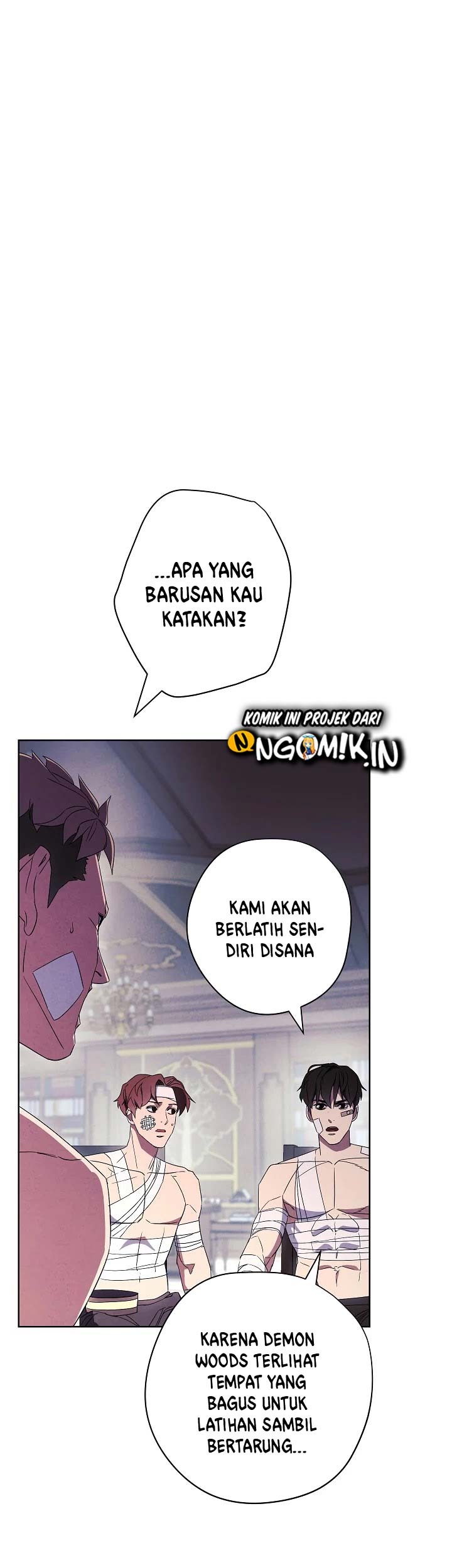 The Live Chapter 51 halaman 35