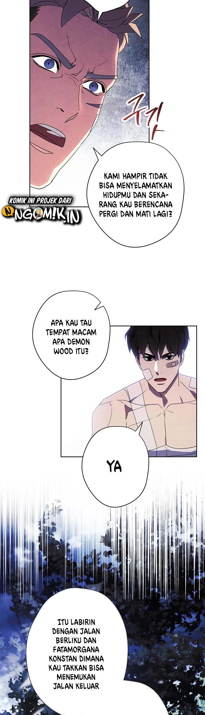 The Live Chapter 51 halaman 37