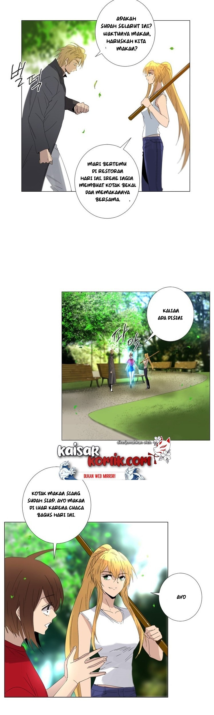 Heaven Soul Chapter 37 halaman 14
