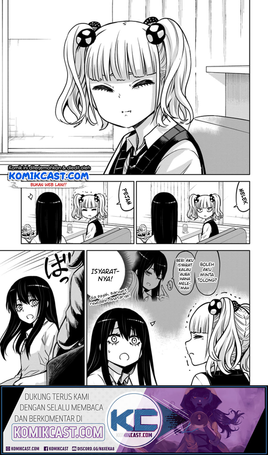 The Girl Who See It Chapter 31 Gambar 17