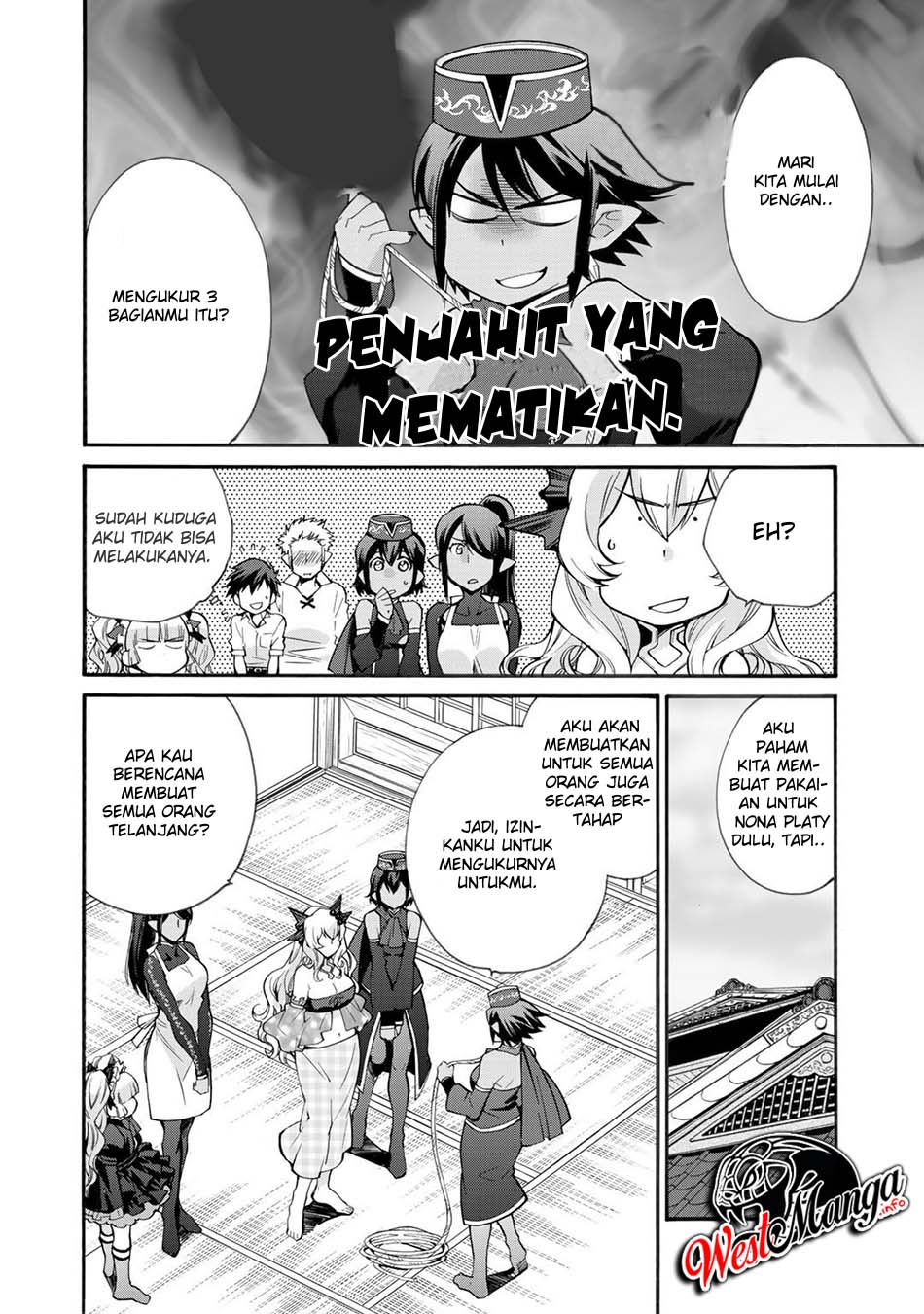 Isekai de Tochi o Katte Noujou o Tsukurou Chapter 17 - Halaman 14