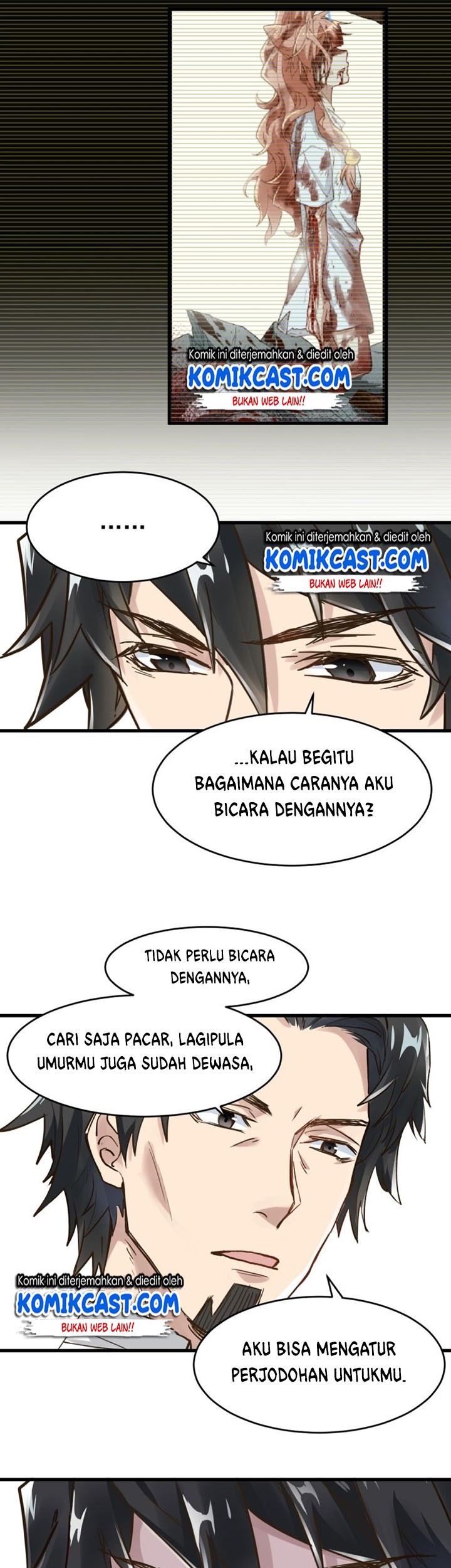 The Sacred Ruins Chapter 56 halaman 16