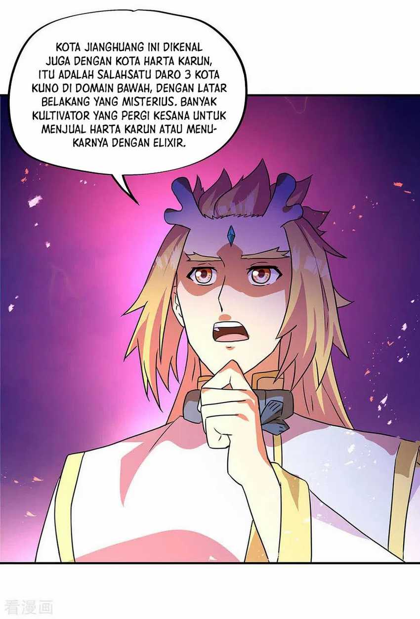Peerless Soul Chapter 252 Gambar 19