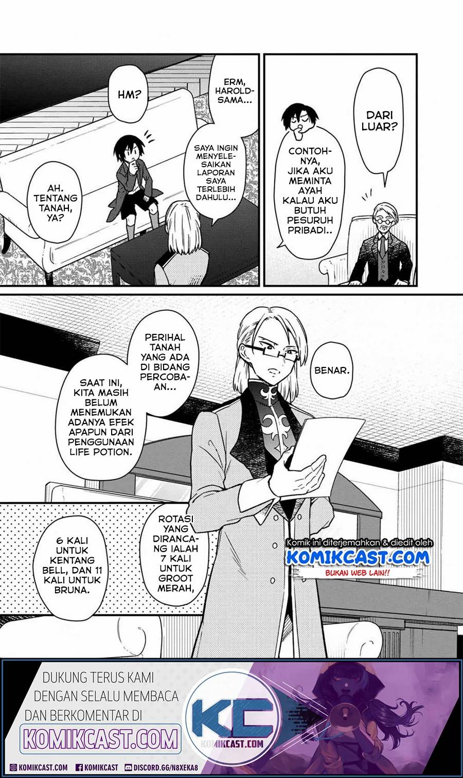 My Death Flags Show No Sign of Ending Chapter 10 - Halaman 11