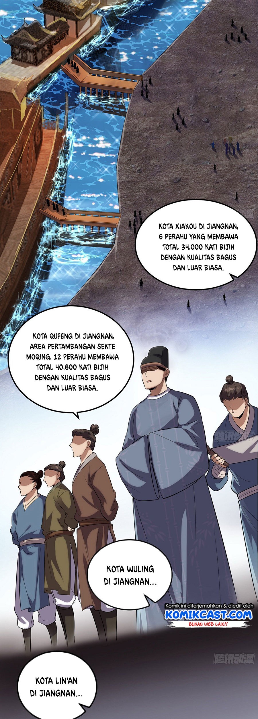 I’m An Evil God Chapter 80 halaman 20