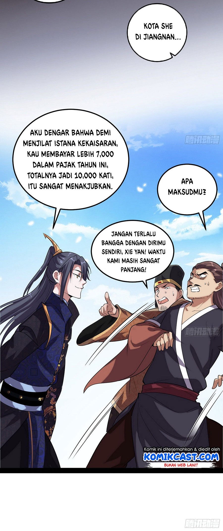I’m An Evil God Chapter 80 halaman 21