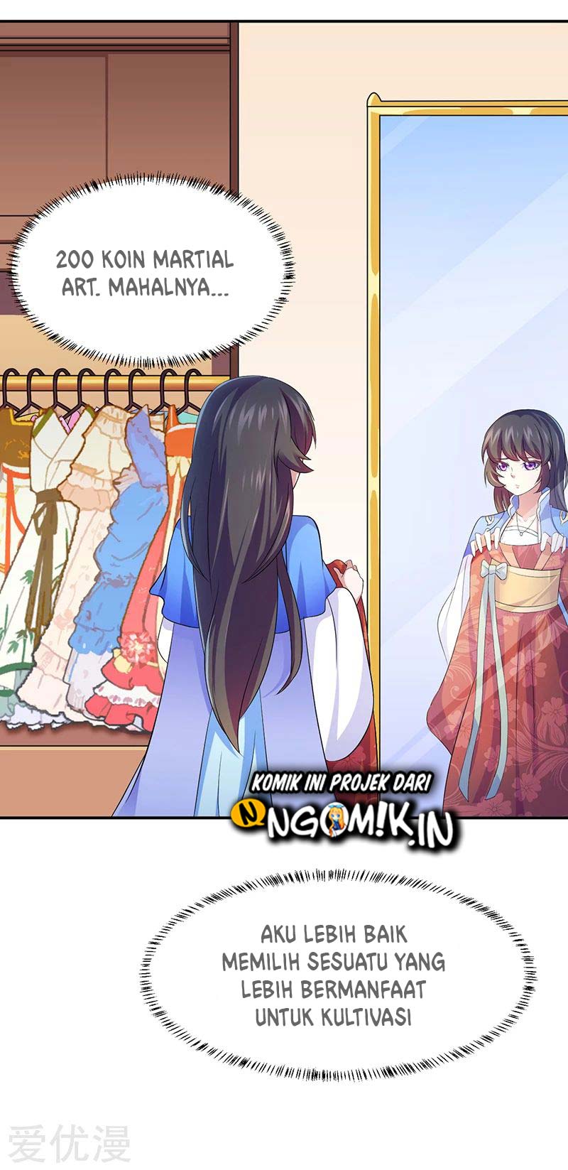 Martial Arts Reigns Chapter 77 halaman 17