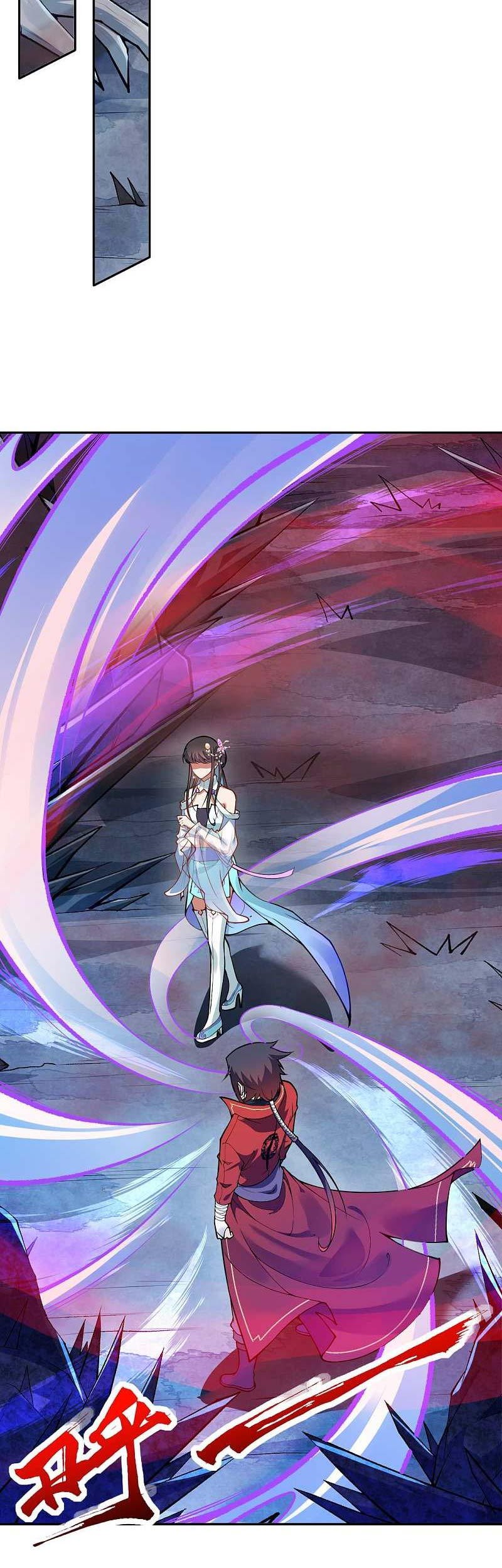 Invincible Sword Domain Chapter 42 halaman 11
