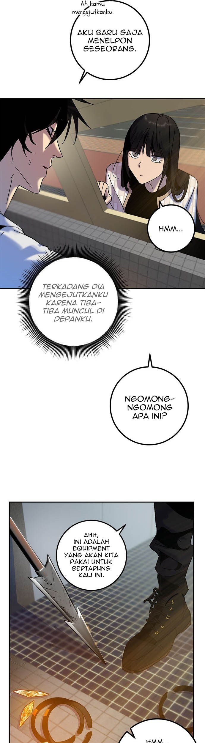 Return to Player Chapter 17 halaman 22
