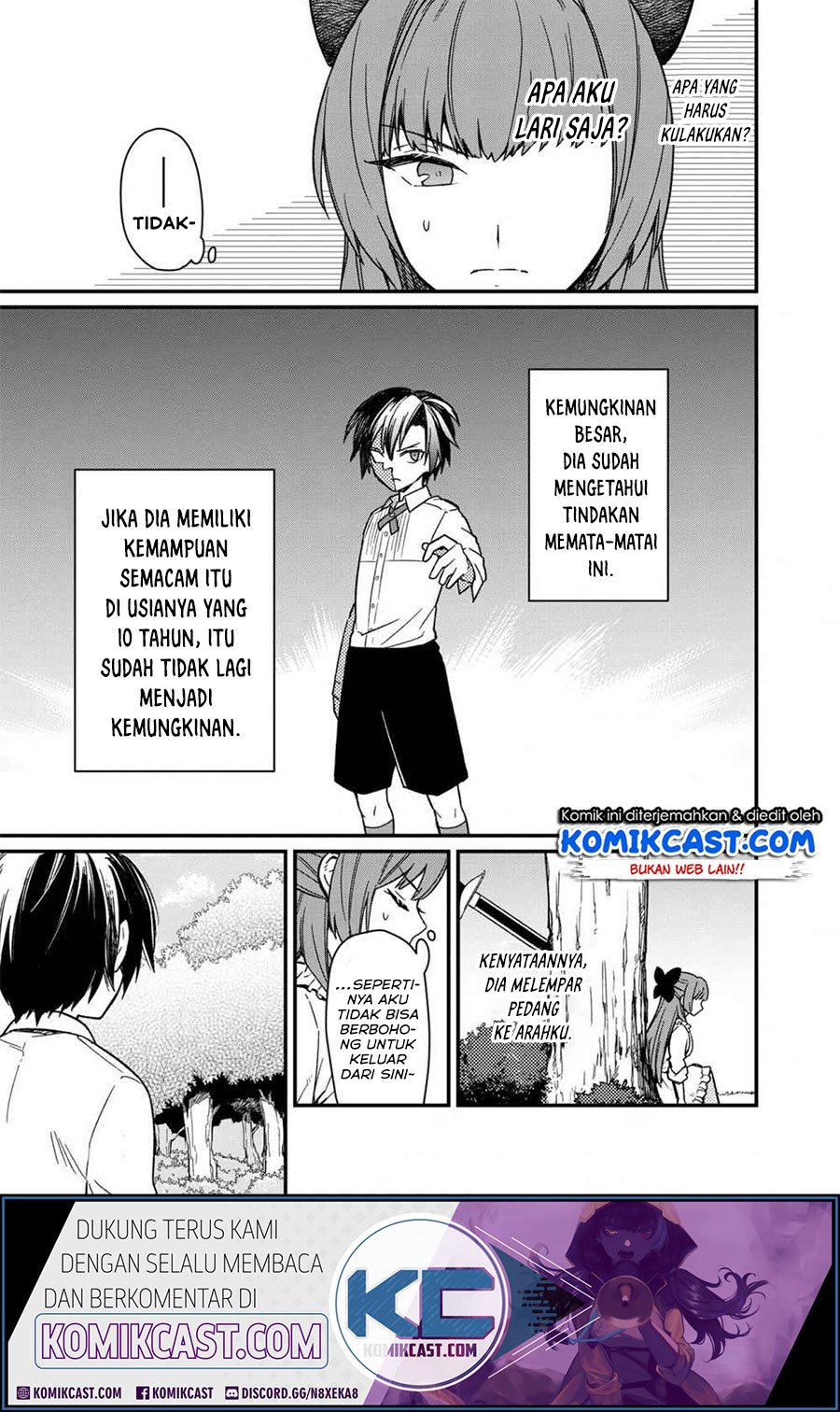 My Death Flags Show No Sign of Ending Chapter 11 - Halaman 11