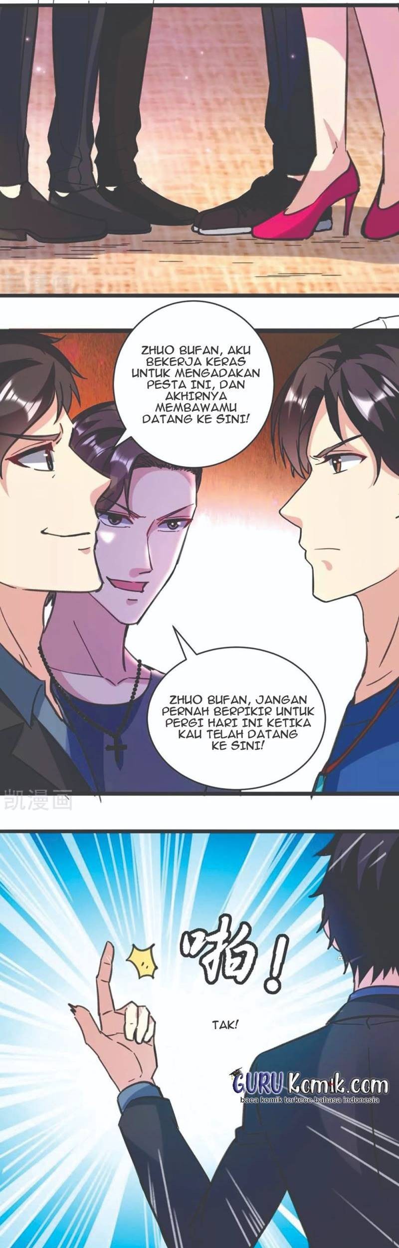 Rebirth Abandoned Less Return Chapter 147 Gambar 11