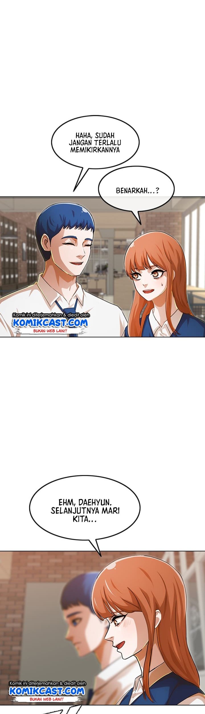 The Girl from Random Chatting! Chapter 141 Gambar 27